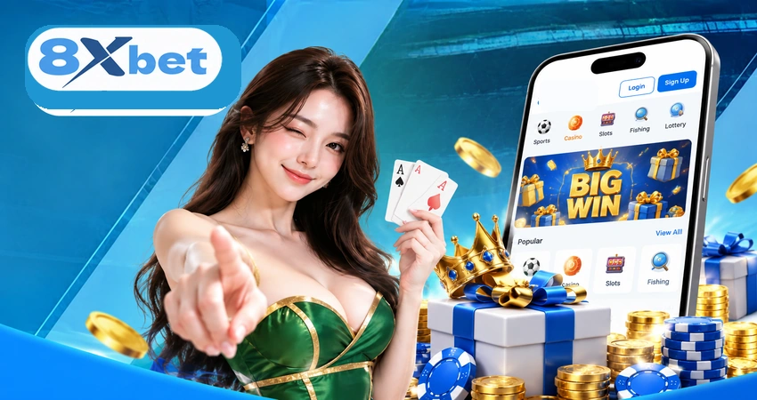 Khuyến Mãi 8xbet 3888K Và Nhiều Mức Thưởng Nổi Bật