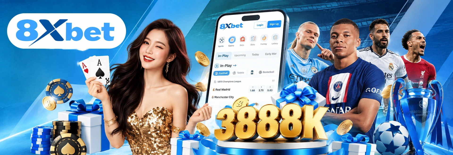 Khuyến mãi 8xbet 2027
