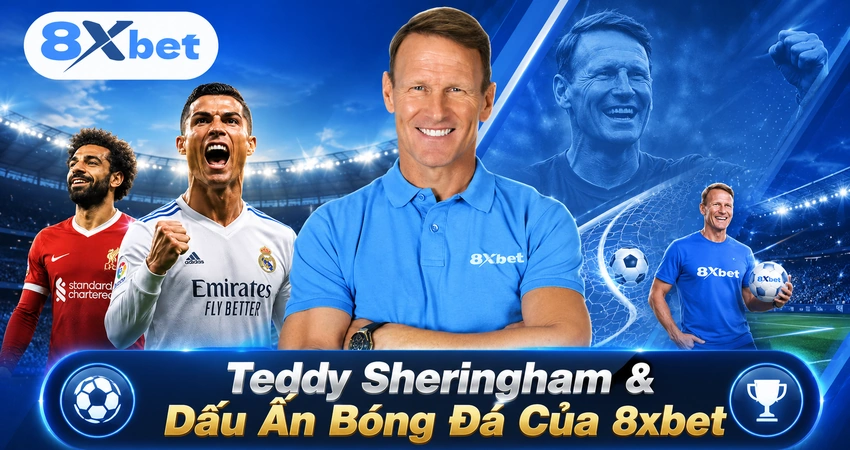 Teddy Sheringham & Dấu Ấn Bóng Đá Của 8xbet