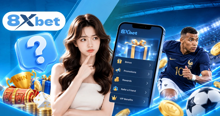 Vì Sao 8xbet Khuyến Mãi Chưa Được Cộng?